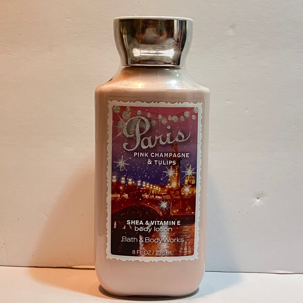 Bath & Body Works Paris Pink Champagne & Tulips Lotion 8oz